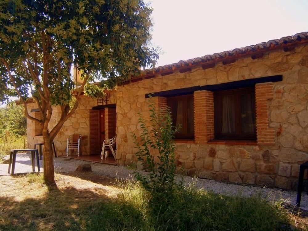 Casas Rurales Las Praderas Pensjonat Poyales Del Hoyo Zewnętrze zdjęcie