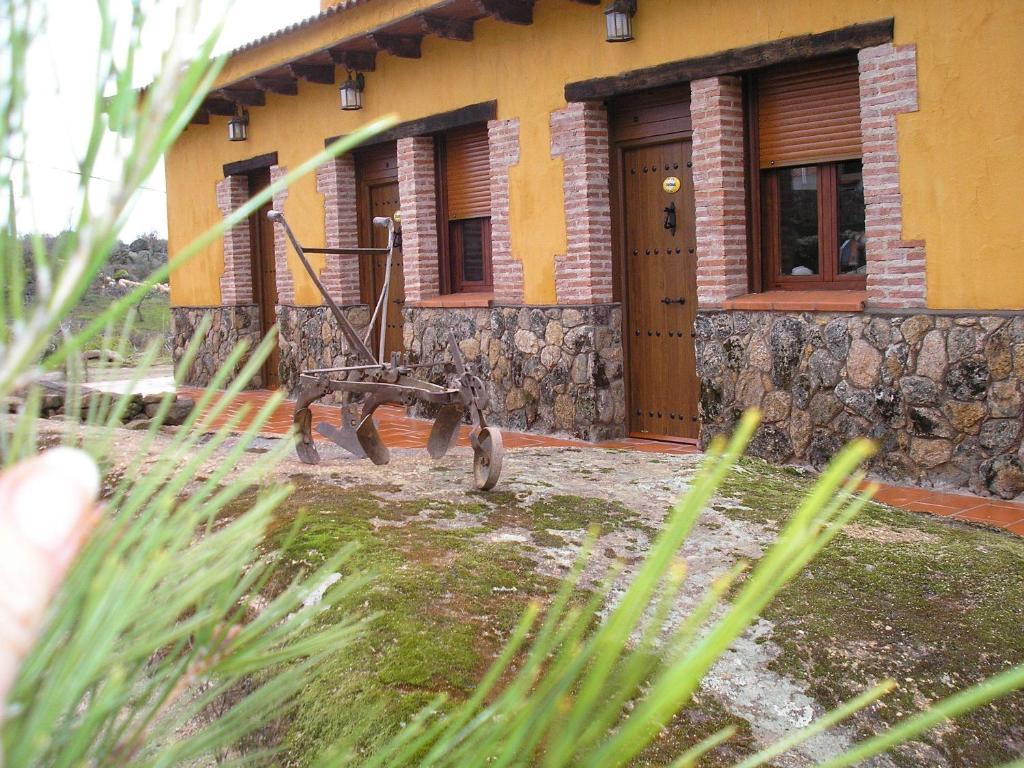 Casas Rurales Las Praderas Pensjonat Poyales Del Hoyo Pokój zdjęcie